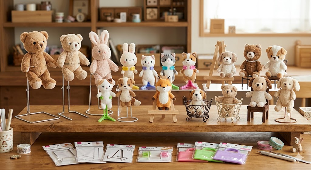 100均のぬいぐるみスタンドの選び方