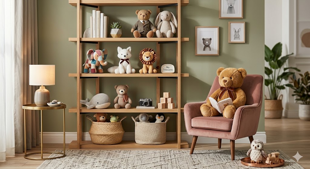 ぬいぐるみ収納でニトリが人気の秘密