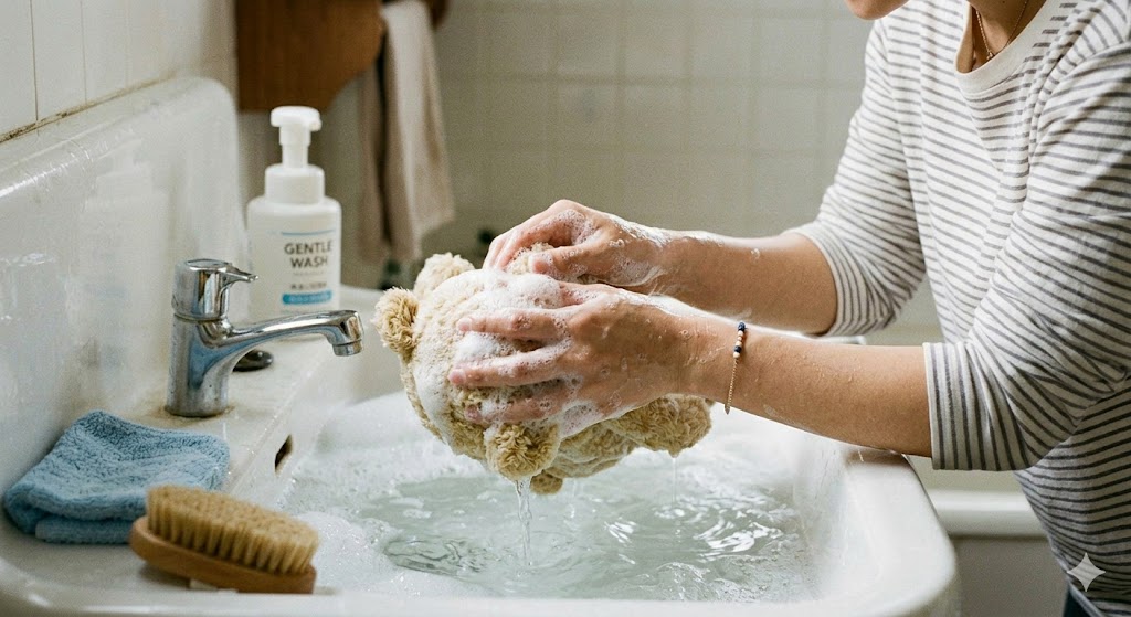 失敗しないぬいぐるみの洗濯方法