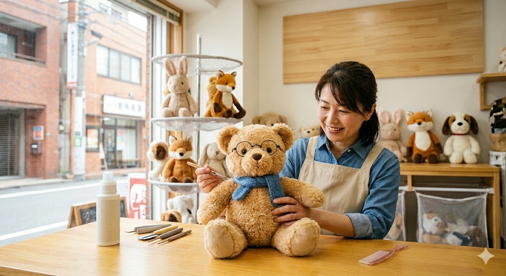 横浜でぬいぐるみクリーニング店選びに失敗しないために