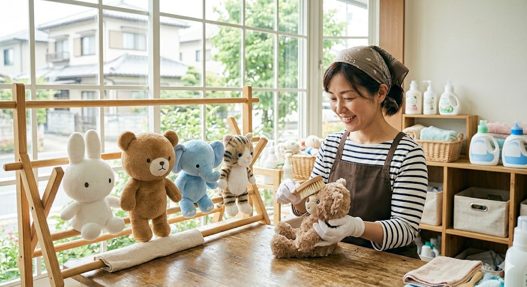 ぬいぐるみクリーニング 横浜の店舗選びのコツ