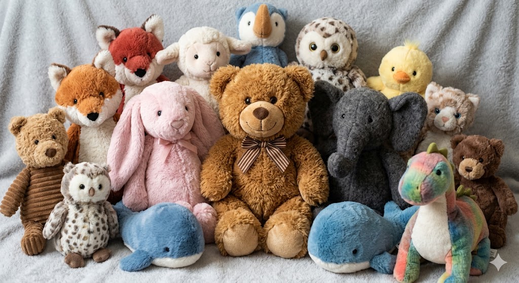 100均アイテムで失敗しないぬいぐるみ収納術
